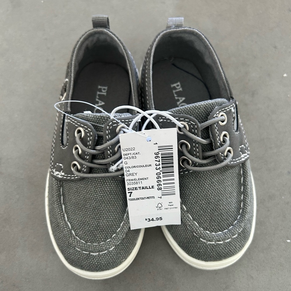 NWT children’s place toddler loafers and boat shoes